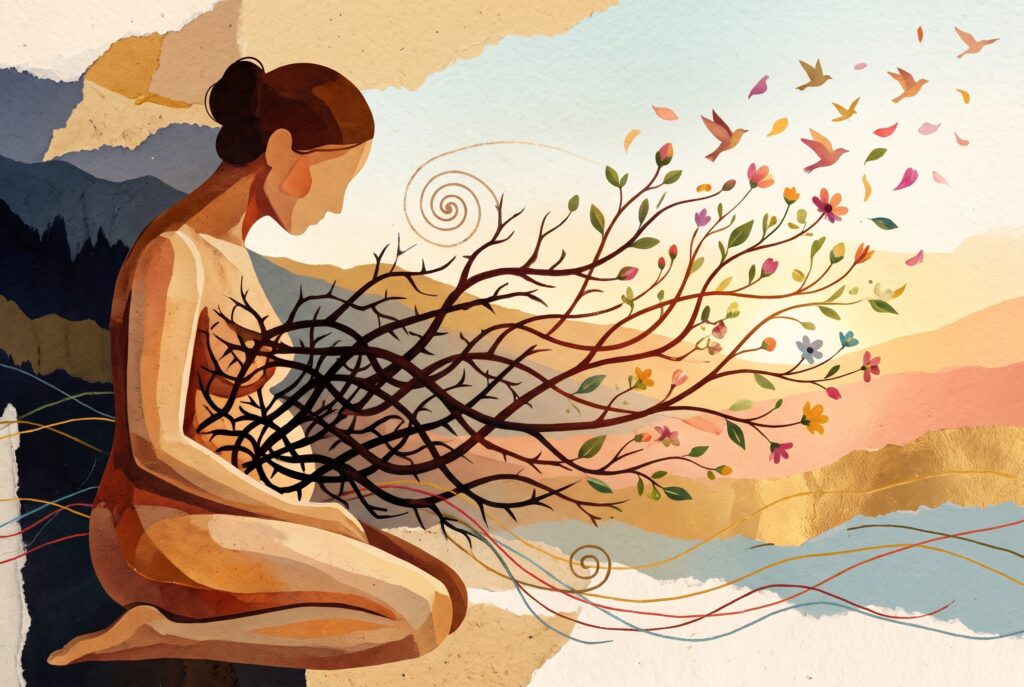 Illustrazione su binge eating chirurgia bariatrica e corpo vissuto nello studio di Vigevano